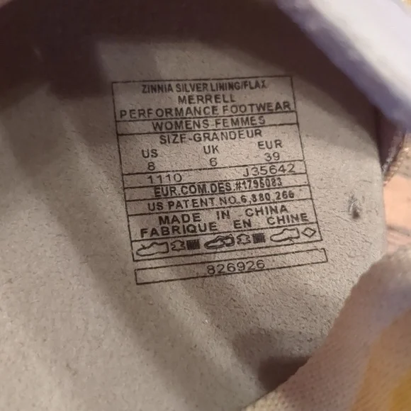 Merrell Zinnia Silver Lining Sandals - Picture 5 of 6